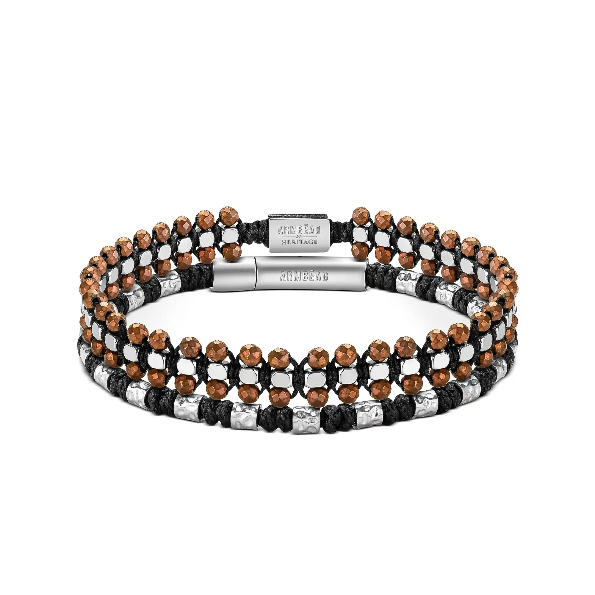 STELVIO & ATHE ANTIQUE SILVER