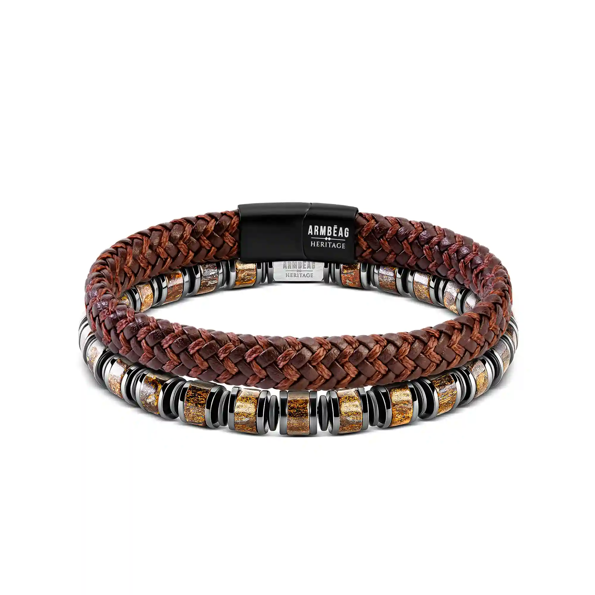 MYKONOS & TYROL - Mykonos Brown & Tyrol Bronze, S