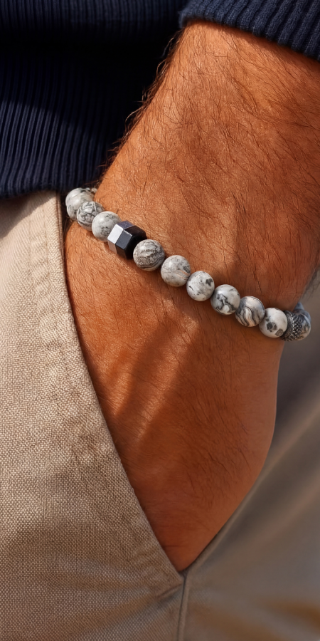 Hand with braclet