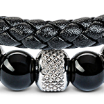 Hamman Agate & Capri Black