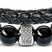 Hamman Agate & Capri Black