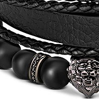 Lion Onyx & Turin Black