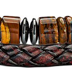 Moritz Tiger Eye & Ischia Brown