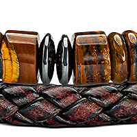 Moritz Tiger Eye & Ischia Brown