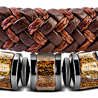 Mykonos Brown & Tyrol Bronze