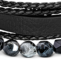 Pure Stone Grey & Turin Black