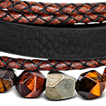 Pure Stone Red & Turin Brown