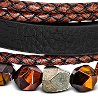 Pure Stone Red & Turin Brown