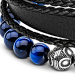 Blue Tiger & Turin Black