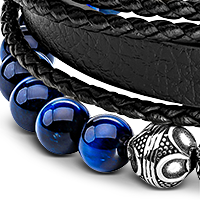Blue Tiger & Turin Black