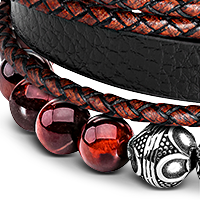Red Tiger & Turin Brown